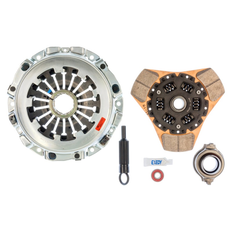 Exedy 2005-2005 Saab 9-2X Aero H4 Stage 2 Cerametallic Clutch 4 Puck Disc