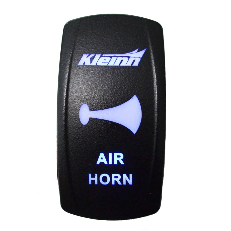 Kleinn Air Horn Rocker Switch – Lighted-Amber