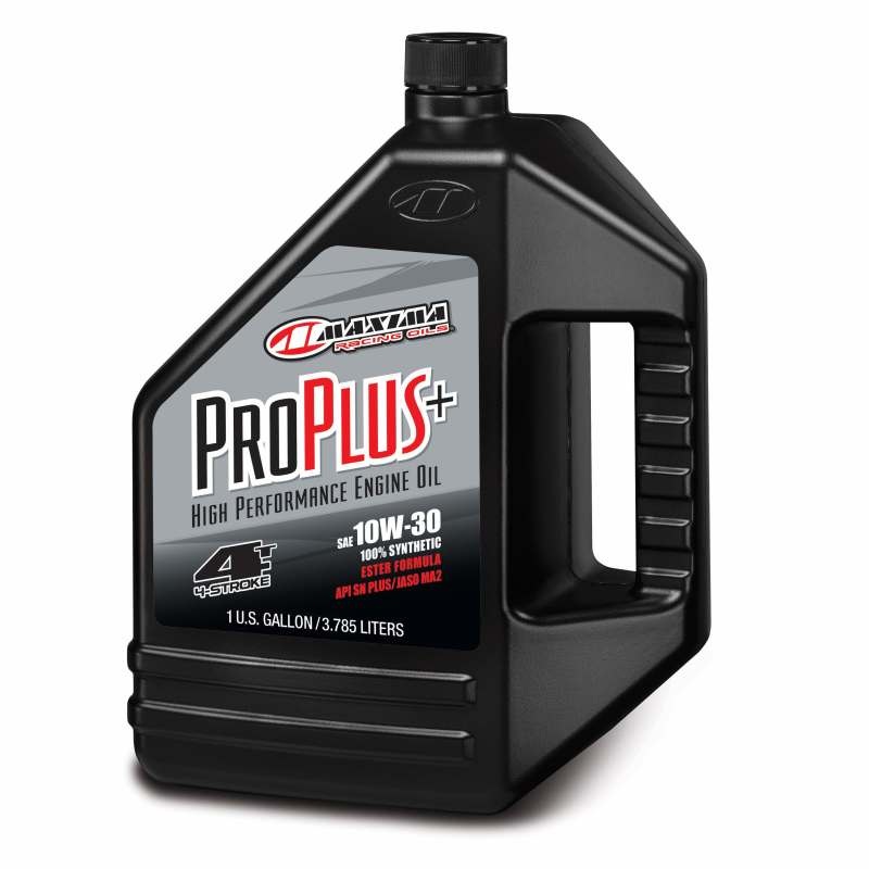 Maxima Pro Plus+ 4T Full Synthetic 10W30 Engine Oil – 128oz