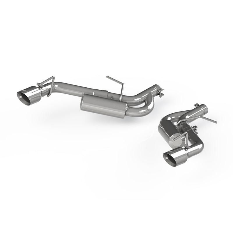 MBRP 16-19 Chevrolet Camaro 2.5in Aluminum Non NPP Axle Back Exhaust System – 4in Dual Wall Tips