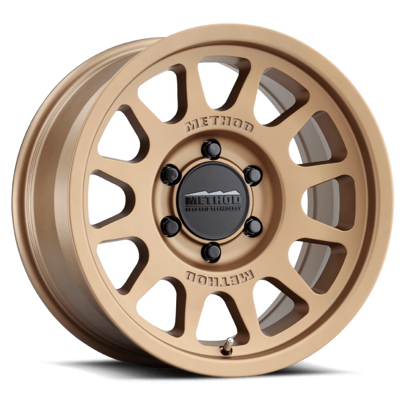 Method MR703 17×8.5 0mm Offset 6×135 87mm CB Method Bronze Wheel