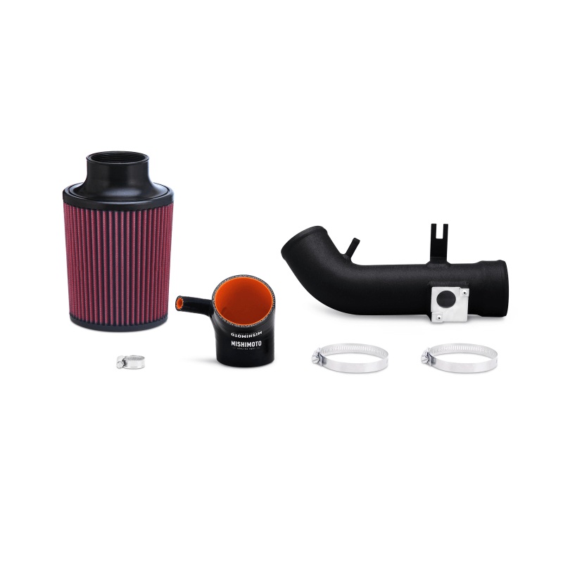 Mishimoto 06-11 Honda Civic Si Performance Air Intake – Wrinkle Black