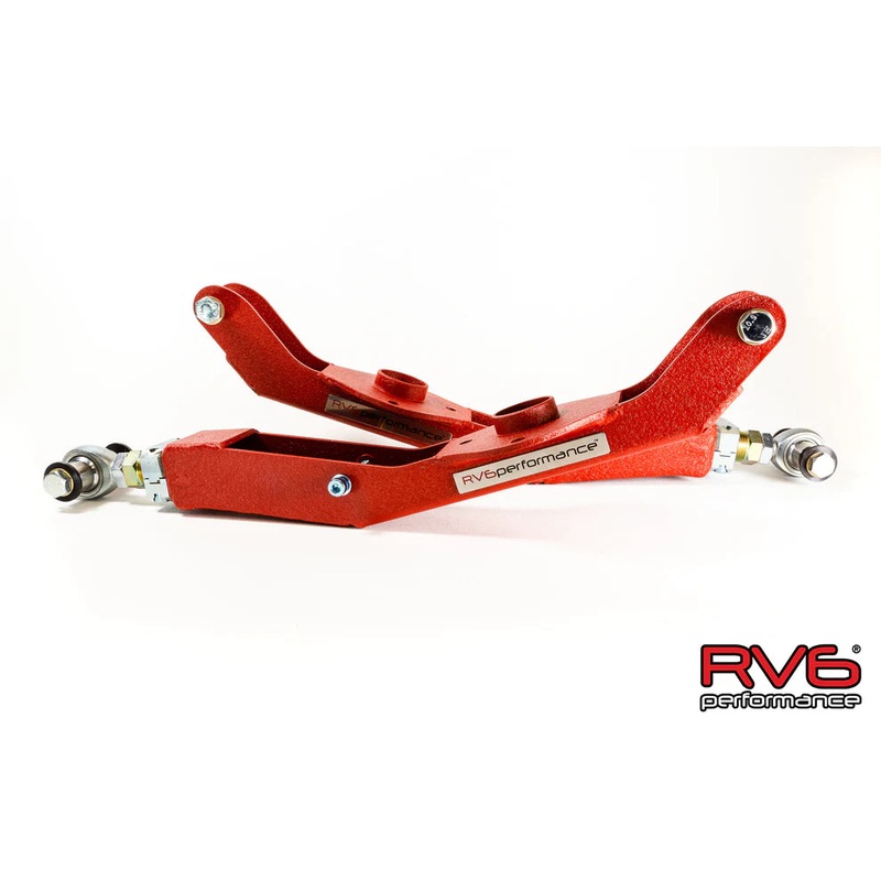 RV6 Rear Lower B Arm (Adjusts toe) 2017+ Honda Civic Type-R FK8/ 2023+ Civic Type R FL5 /2023+ Acura Integra Type S