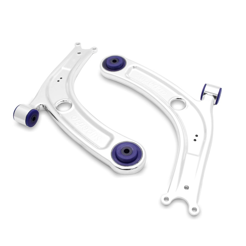 SuperPro Alloy Front Lower Control Arm Set – VW/Audi MQB 1.8T/2.0T