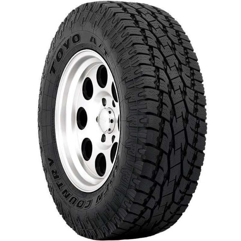 Toyo Open Country A/T II Tire – LT295/55R20 123S E/10 X – Universal | 352880
