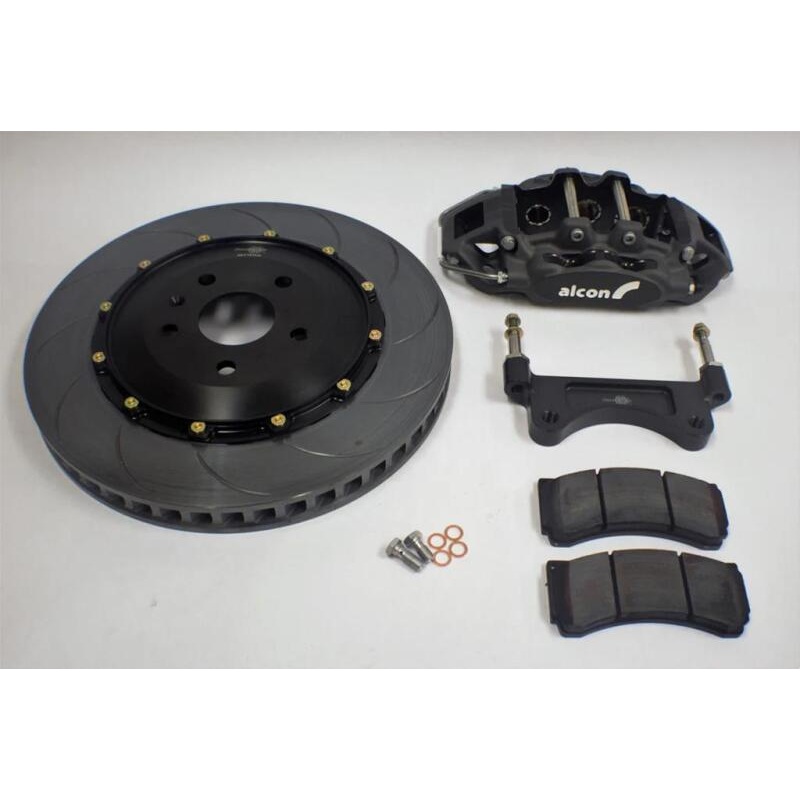 Alcon Pro-System Chevrolet Corvette C8 (Aftermarket Wheels) Brake Kit – Front