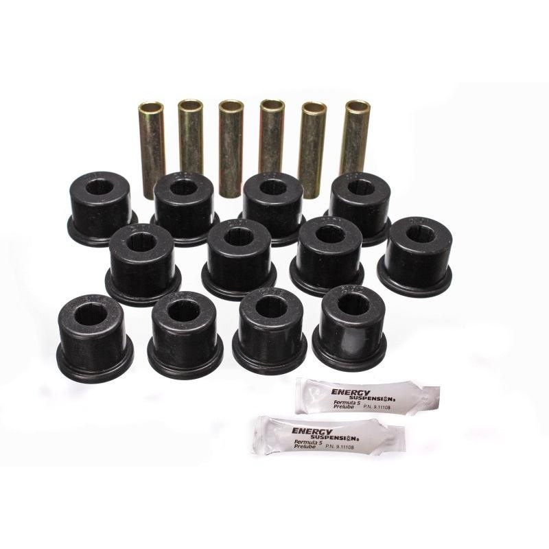 Energy Suspension Rear Spring Set – Black