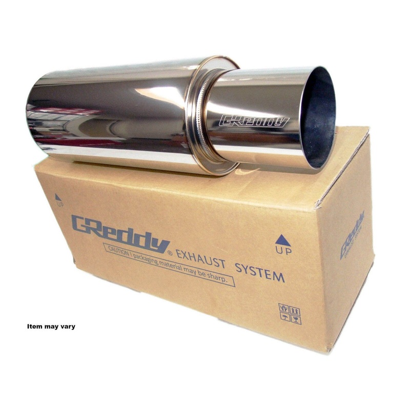 GReddy 2017+ Honda Civic Type-R DD-R Sport Exhaust System (Resonated)
