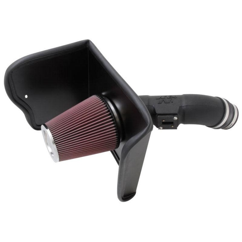 K&N 12 Toyota Tundra 5.7L V8 Aircharger Performance Intake