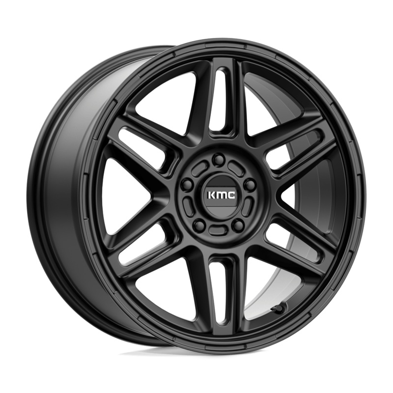 KMC Wheels KM716 Nomad 18″ 5×114.3 Satin Black