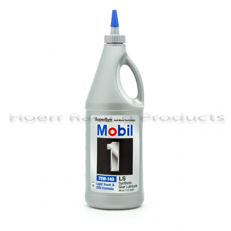 Mobil 1 75W140 Gear Oil