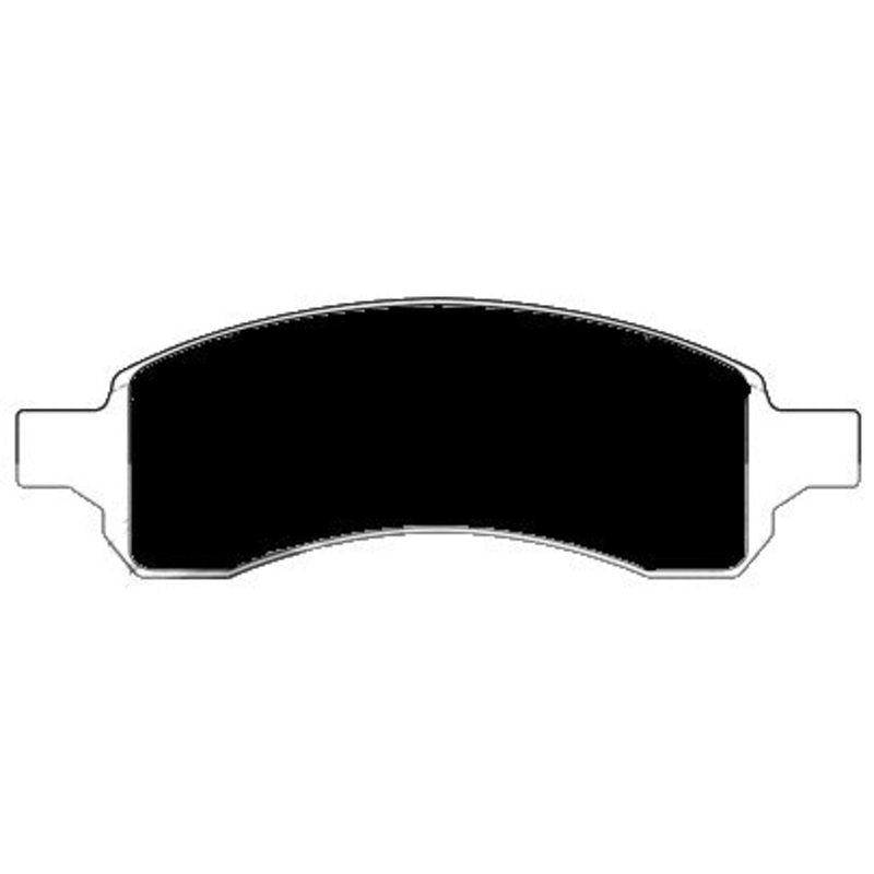 Porterfield Brake Pads for 2010 GMC ACADIA