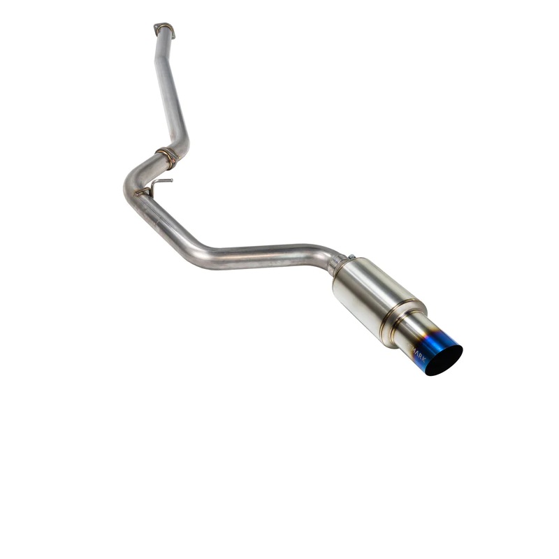 REMARK R1 Catback Exhaust – WRX/STI | GR Hatchback 08-14, Titanium | RK-C1076S-02T