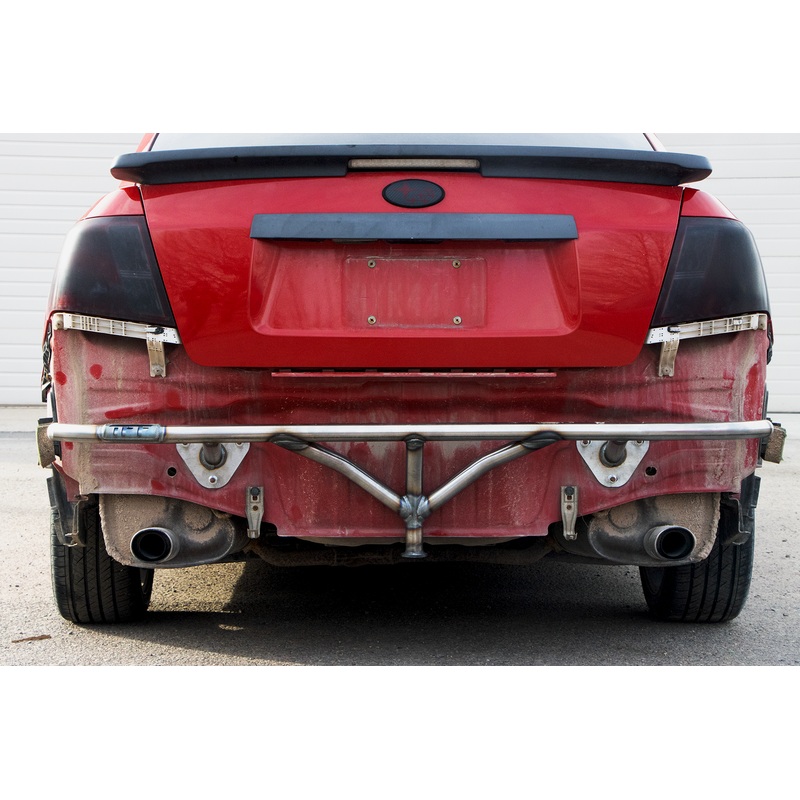 True Focus Fabrication – Subaru WRX STI Sedan (08-14) – Rear Standard Bash Bar