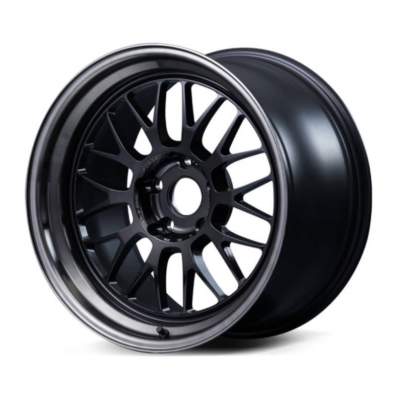 Volk Racing 21A Spec-PW Wheel  – 18×8.5 +34 | 5×114.3 | Pressed Double Black