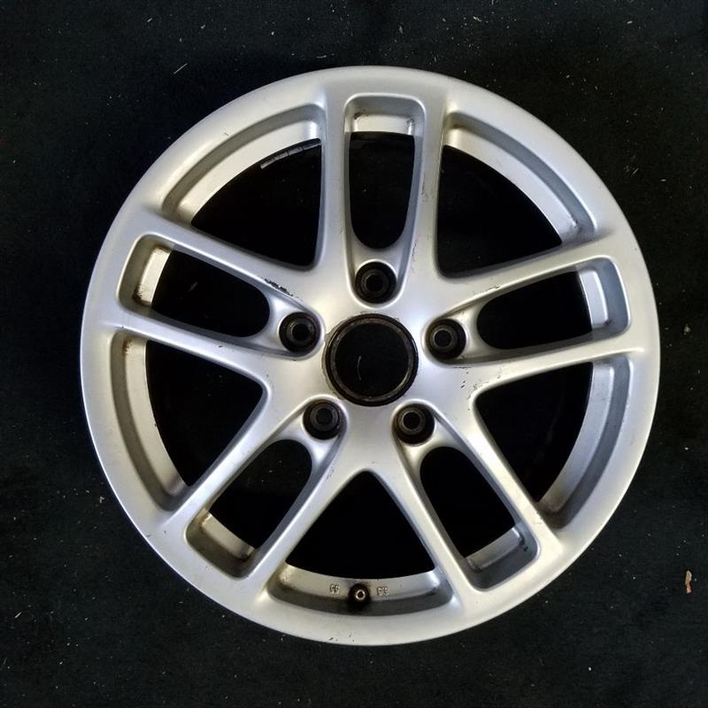 17″ PORSCHE CAYMAN 08 17×6.5 5 double spoke Original OEM Wheel Rim