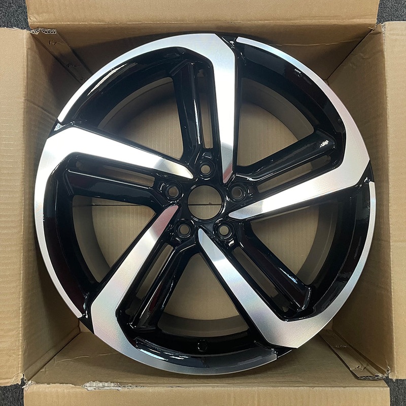 19″ New Single 19X8.5 Alloy Wheel For 2018-2022 HONDA Accord OEM Quality Replacement 10 Spoke Rim