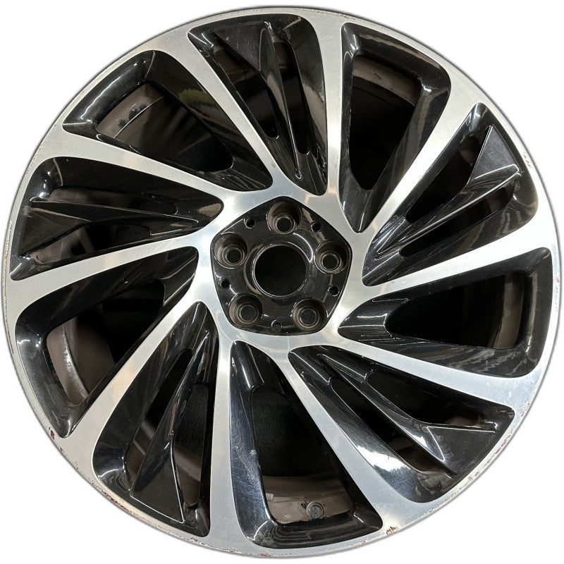 20″ BMW i8 14-17 20×8.5 alloy directial 15 spoke rear R. Original OEM Wheel Rim