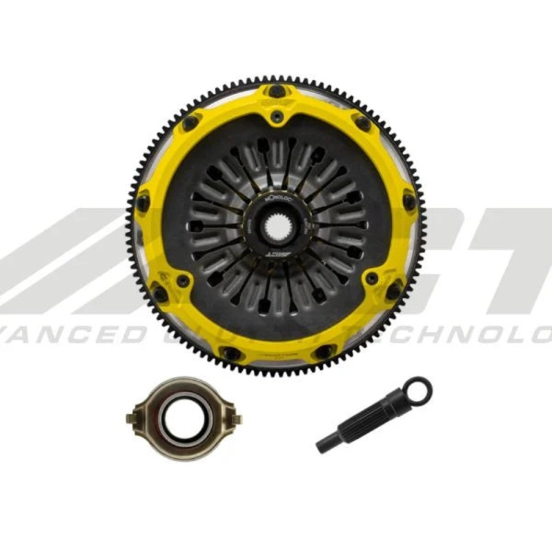 ACT Clutch Kit Mod-Twin 225 HD Sprung Race Mitsubishi Lancer Evolution 10 (Evo X 2008-2015 2.0L) 4B11