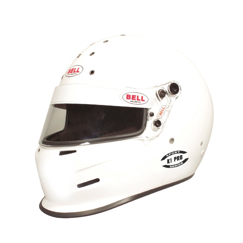 Bell K1 Pro SA2020 V15 Brus Helmet – Size 60 | White