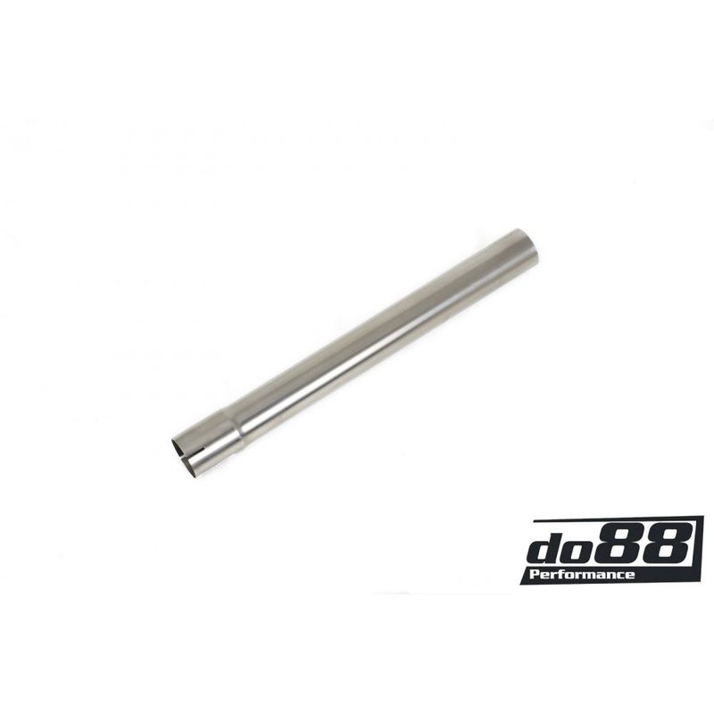 Exhaust pipe steel 490mm 1,75” (45mm)