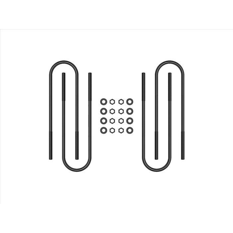 ICON 99-10 Ford F-250/F-350 Rear 17in U-Bolt Kit