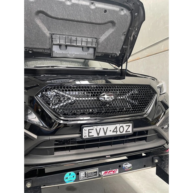 JDMuscle OE+ Style Sports Grille – 2022+ WRX