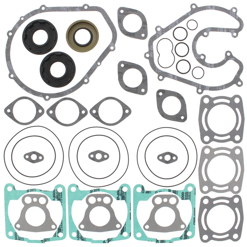 Vertex 611812 Gaskets 01-04 Polaris Genesis I Complete Gasket Kit w/ Oil Seals