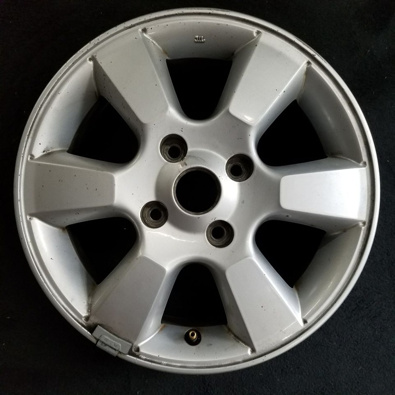 15″ VERSA 07-11 15×5.5 alloy Original OEM Wheel Rim
