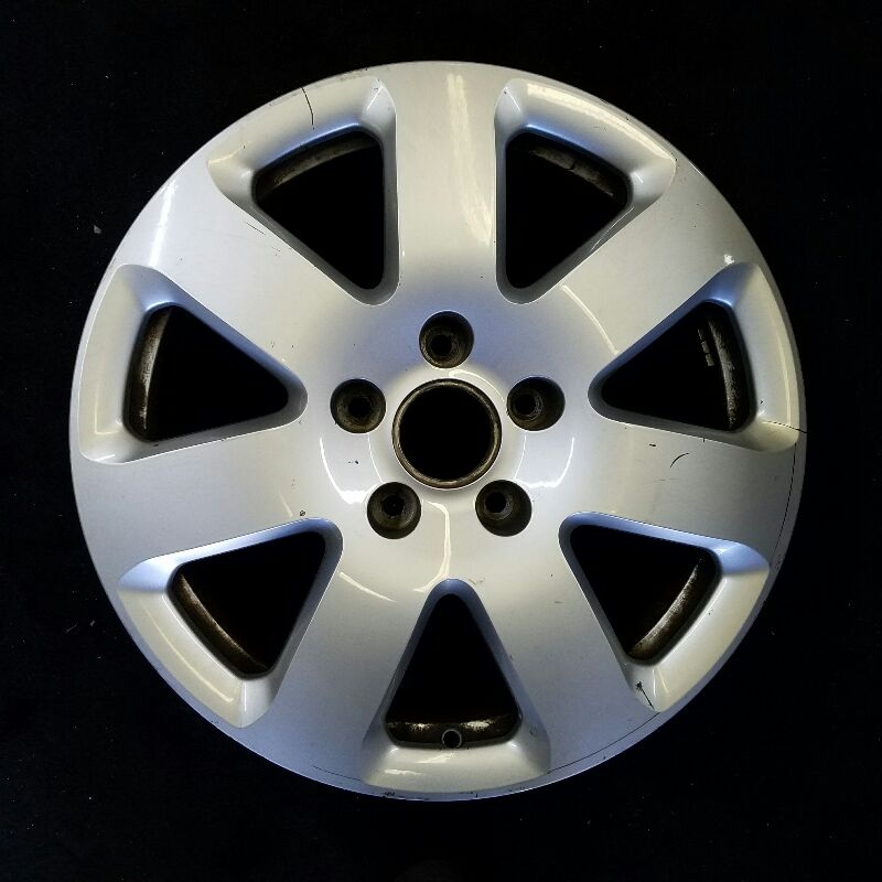 18″ AUDI Q7 07-09 18×8 alloy 7 spoke Original OEM Wheel Rim