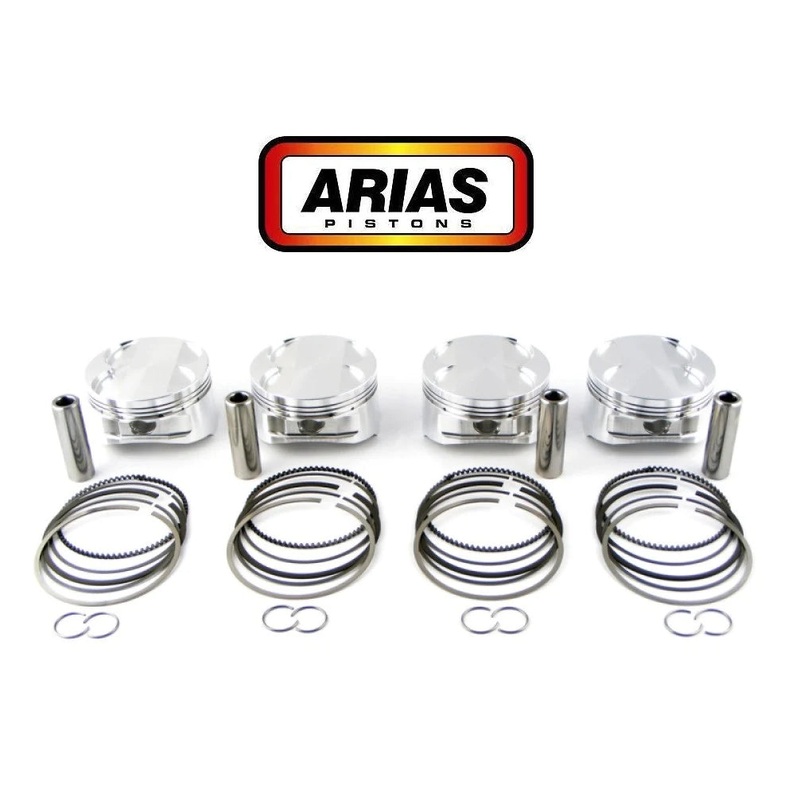Arias Pistons  Honda Del Sol Civic Si 1.6L B16A 81.5mm +0.5mm -8 cc 8.3:1 A3320203
