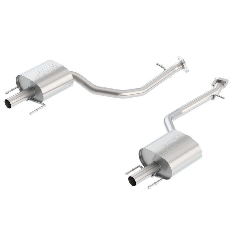 Borla Axle-Back Exhaust System – S-Type | 2014-2017 Lexus GS350 L (11935)