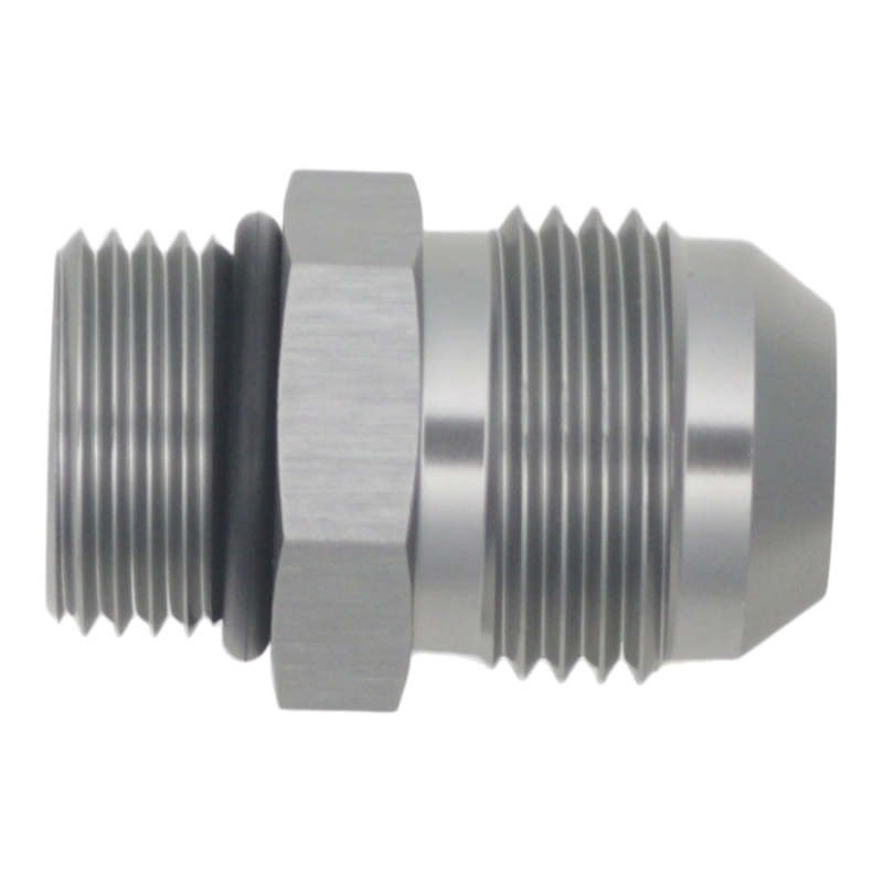 DeatschWerks 8AN ORB Male to 10AN Male Flare Adapter – Anodized DW Titanium