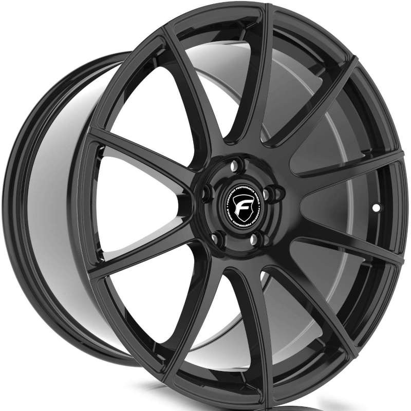 Forgestar CF10 19×9.5 / 5×114.3 BP / ET29 / 6.4in BS Gloss Black Wheel
