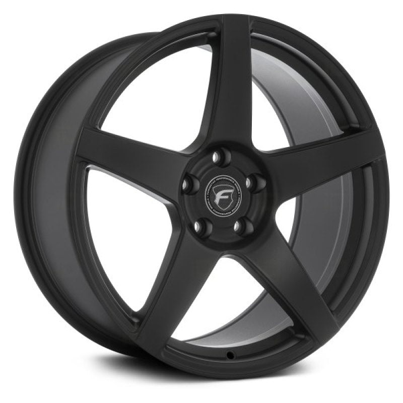 Forgestar CF5 20×9.5 / 5×114.3 BP / ET29 / 6.4in BS Satin Black Wheel