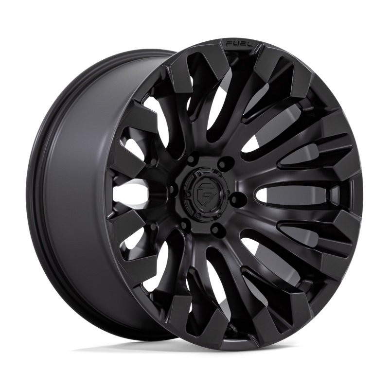 Fuel Wheels D831 Quake 20″ 5×150 Blackout