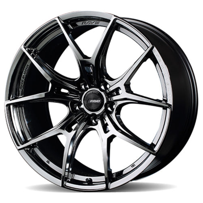 Gram Lights 57FXZ Wheel – 18×8.0 +45 | 5×114.3 | RBC | Machining