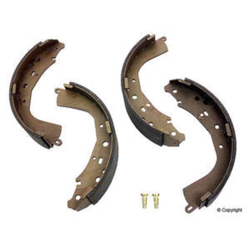 Porterfield Brake Shoes for 2004 TOYOTA TACOMA 2WD 6 Lug