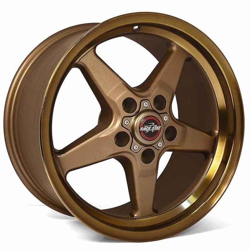 Race Star 92 Drag Star Bracket Racer 17×9.5 5x115BC 6.125BS Bronze