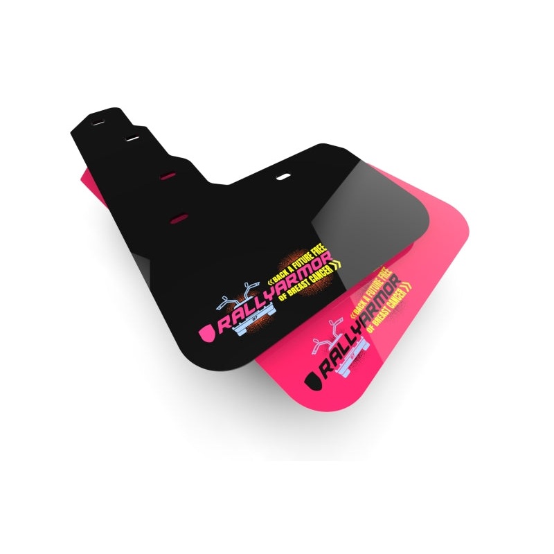 Rally Armor 02-07 Subaru RS/2.5i/WRX/STI Pink Mud Flap BCE Logo