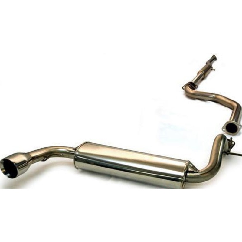 Revel Medalion Touring S 1988-1991 Honda Civic Hatchback DX / Si (Cat-Back)