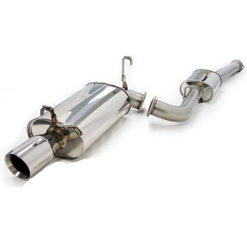 Revel VLS Medallion Touring Catback Exhaust | 1987-1992 Toyota Supra (T70033)