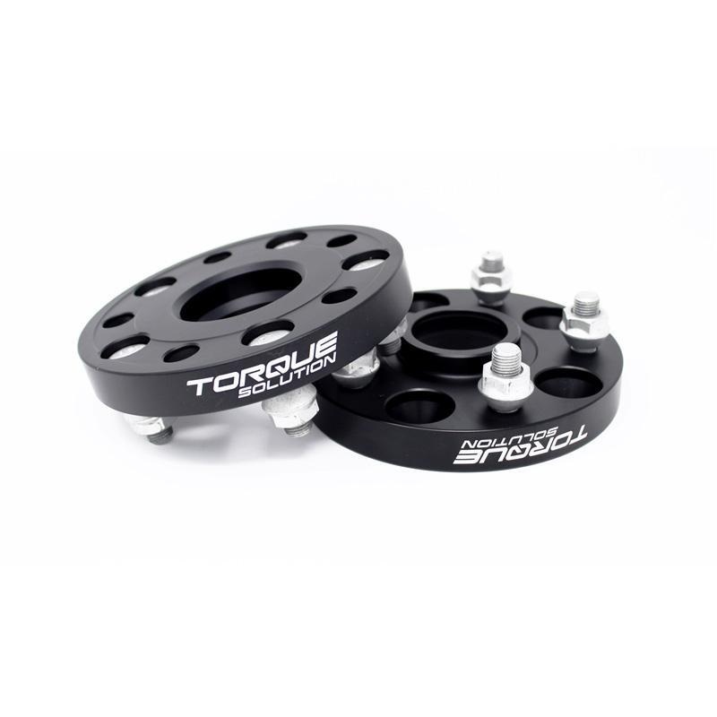 Torque Solution 25mm Forged Aluminum Wheel Spacer | Subaru 56mm Hub 5×100 (TS-WS-552)