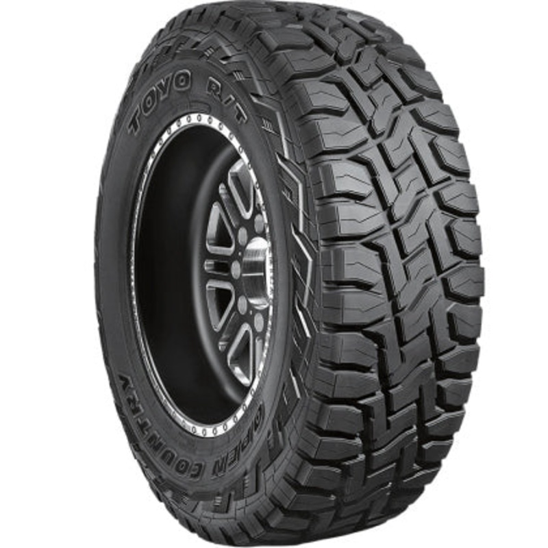 Toyo Open Country R/T Tire – 33X1250R20 114Q E/10
