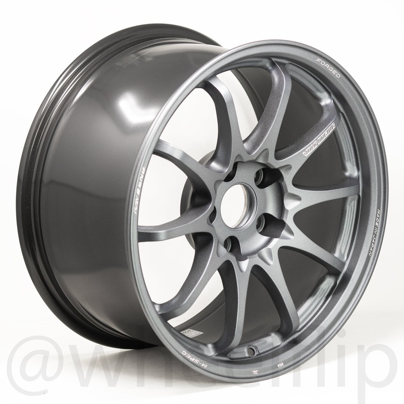 Volk Racing CE28N-Plus M-Spec 17×9 +38 5×114.3 Blast Gunmetal (SET)