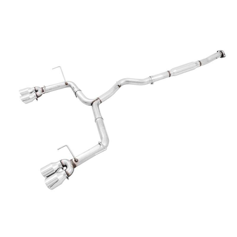 AWE Tuning Track Edition Cat Back Exhaust Chrome Tips – 2011-2021 WRX/STI Sedan