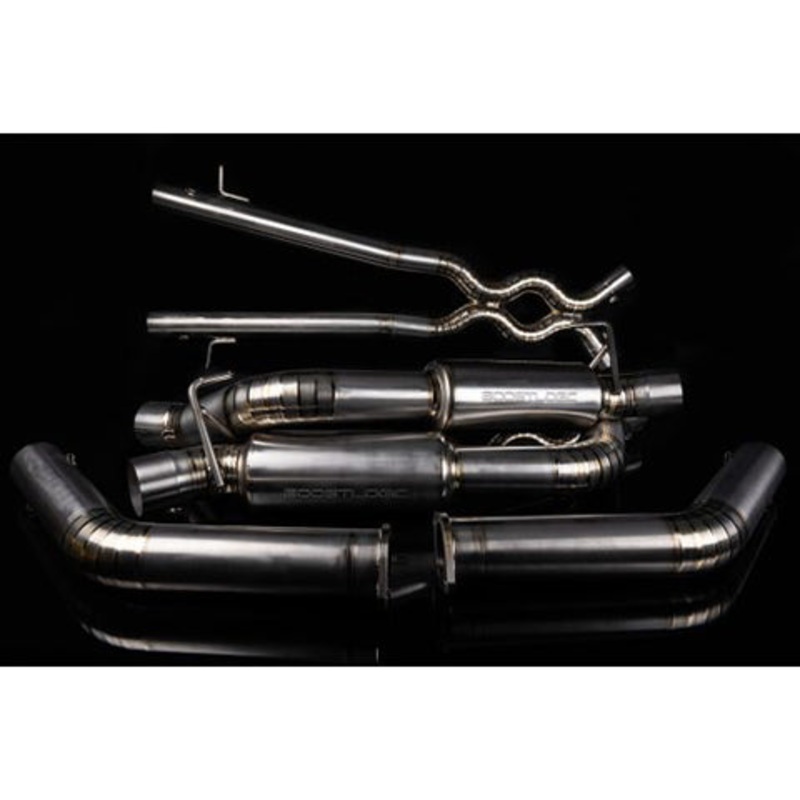 Boost Logic Formula Series Titanium Exhaust | 2023+ Nissan Z (02020601)