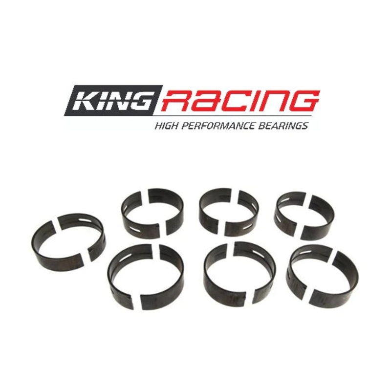 King Bearings XPC Race Main Bearing Set Nissan Skyline R32 R33 R34 GTS GTT RB25DET RB20DET RB30 Coated STD