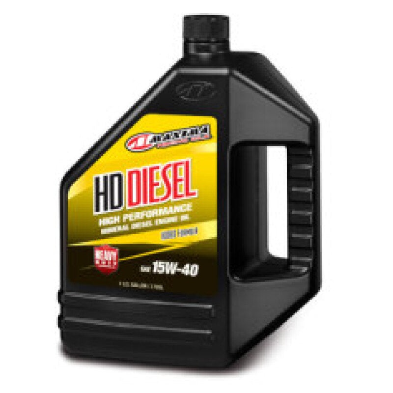 Maxima Performance Auto HD Diesel 15W40 Mineral Diesel Engine Oil – 128oz