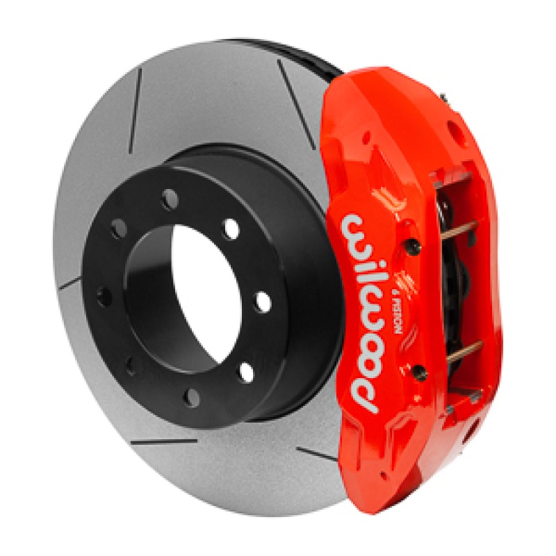 Wilwood 19-23 RAM 2500/3500 TX6R 16in Rear Brake Kit – Red